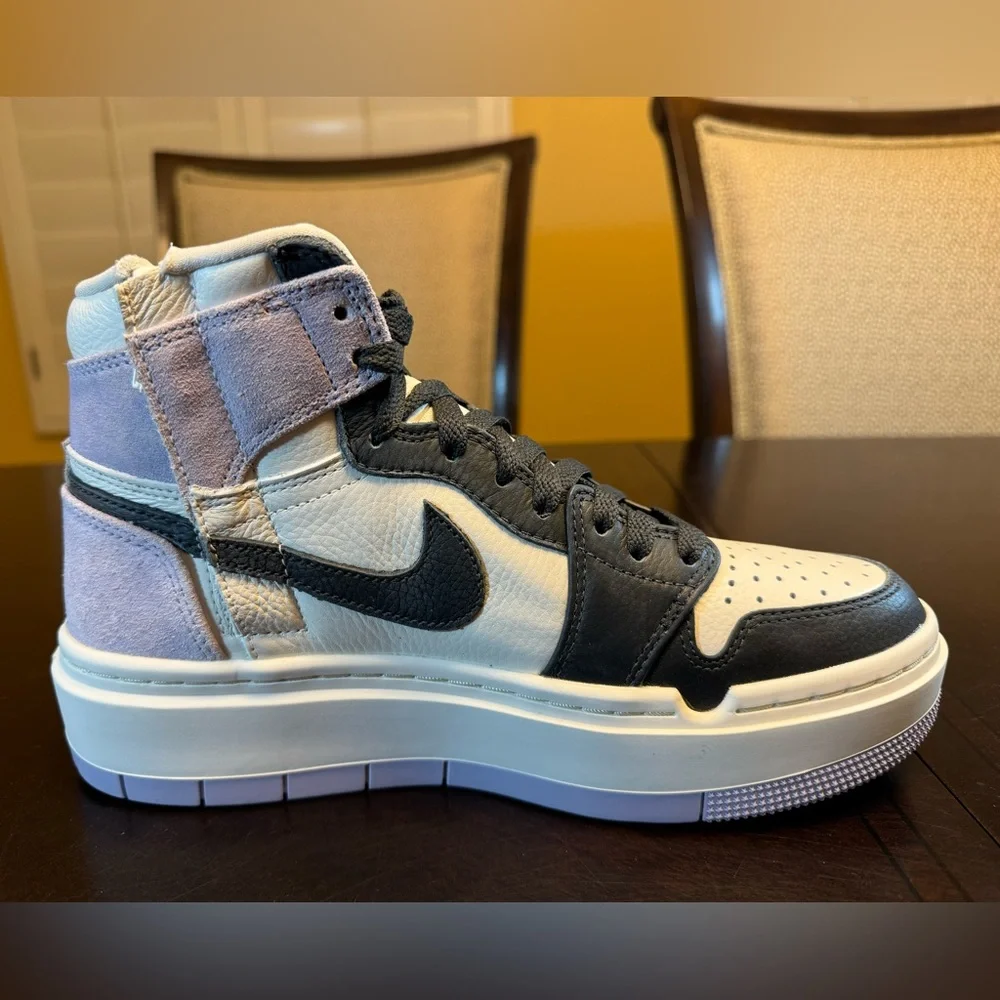 New Nike Air Jordan 1 Elevate High Purple White Sneaker Shoes Size US 8.5 - Picture 8 of 13